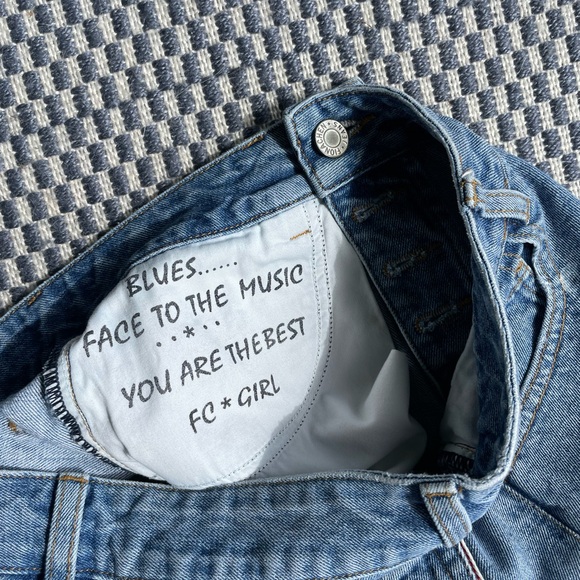 Fiona Chen Denim Shorts - Picture 5 of 8